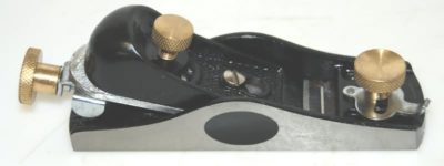Soba Block Plane with Adjustable Mouth