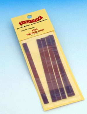 Flex-i-File Medium 280 Grit Refill Pack of 6