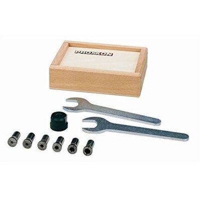 Proxxon Collet & Nut Set for TBH Bench Drill  28200