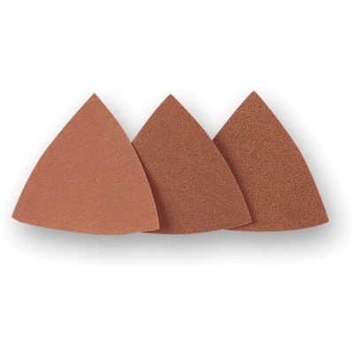 Bulk Pack 25 Sanding Pads 80 Grit for Proxxon OZI 220/E Sander 476905