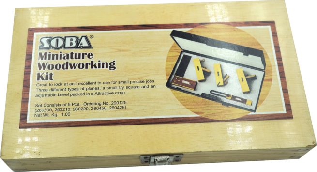 Soba Miniature Woodworking Kit-SORRY OUT OF STOCK - Image 2