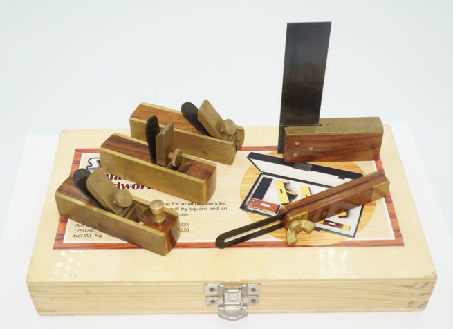 Soba Miniature Woodworking Kit-SORRY OUT OF STOCK - Image 4