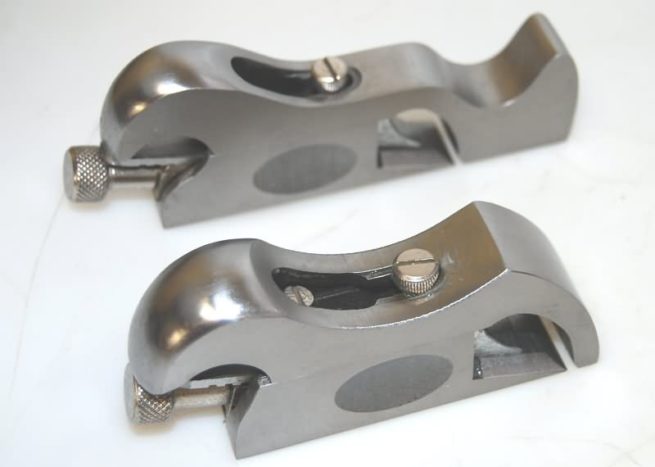 Soba Bull Nose & Shoulder Plane Set of Two