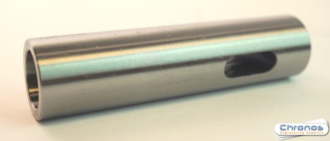 SCT Solid Morse Taper Socket 2MT x 1 inch Diameter SORRY OUT OF STOCK - Image 2