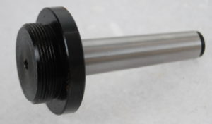 2 MT Replacement Boring Head Shank – 1 1/2 x 18 TPI Thread