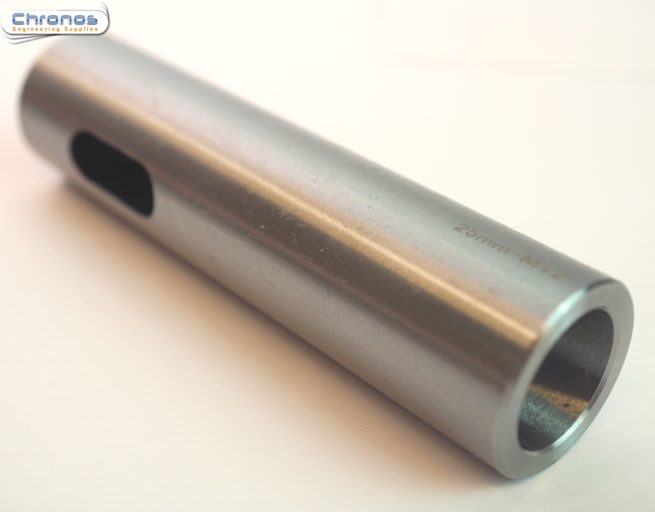 SCT Solid Morse Taper Socket 2MT x 1 inch Diameter SORRY OUT OF STOCK - Image 3