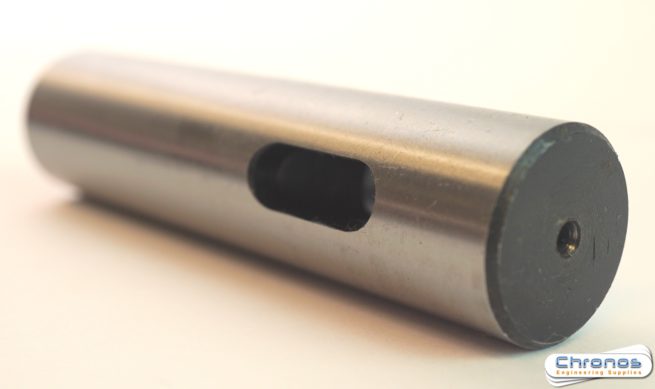 SCT Solid Morse Taper Socket 2MT x 1 inch Diameter SORRY OUT OF STOCK - Image 5