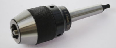 High Quality Keyless Drill Chuck 1 - 13 mm with Integral 2MT Shank