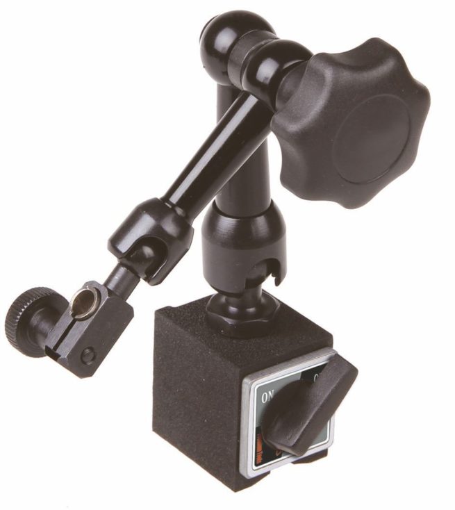 Dasqua 80 KG Fine Adjustment Magnetic Base     SORRY OUT OF STOCK