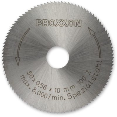 PROXXON SAW BLADE FOR KS230E - 50MM X 0.56MM X 10MM 100T 300109
