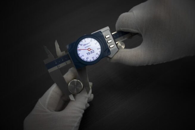 Dasqua Combined Dial & Digital Caliper (IP67) 0-150 mm / 0-6" - Image 5