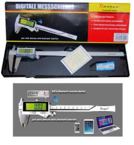 Dasqua Bluetooth Digital Caliper 12" / 300 mm