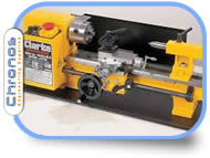 Clarke 300M Variable Speed Lathe & Accessories