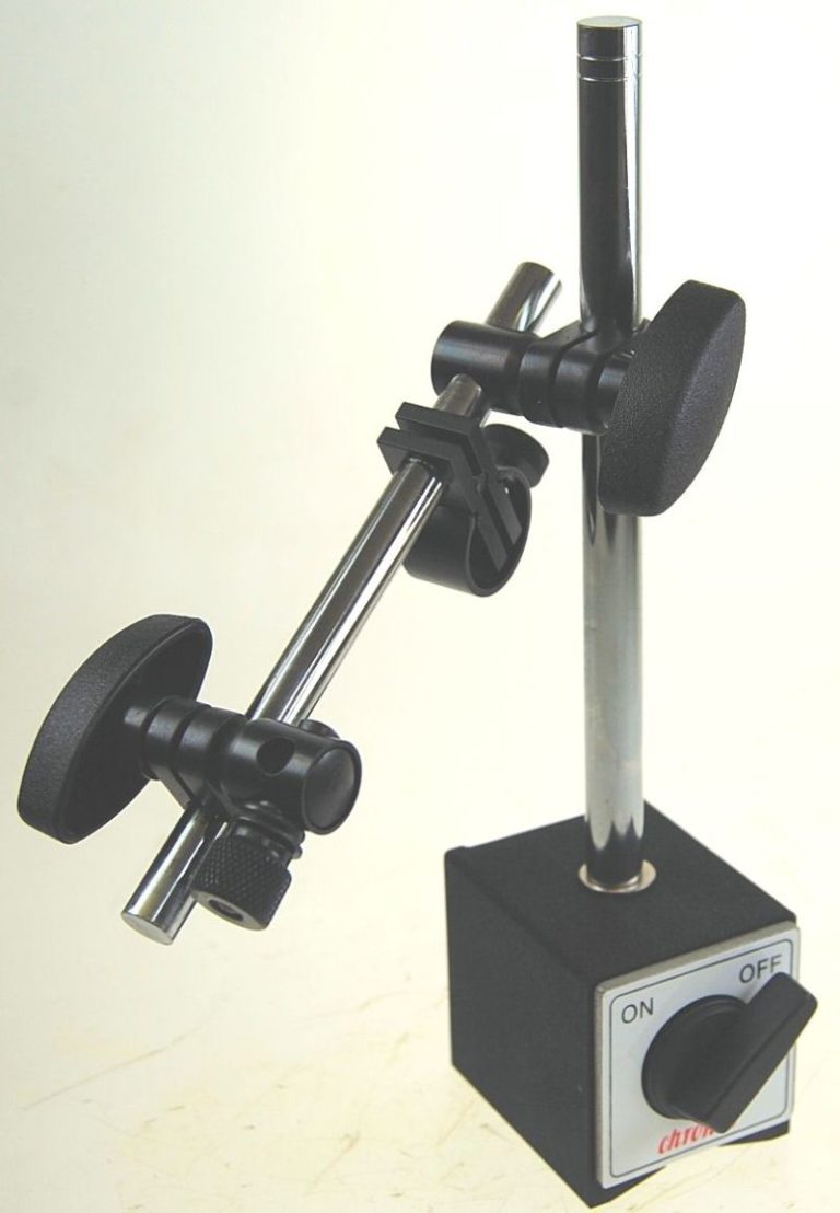 80 KG Dial Gauge Base with Fine Adjustment Chronos Engineering Supplies