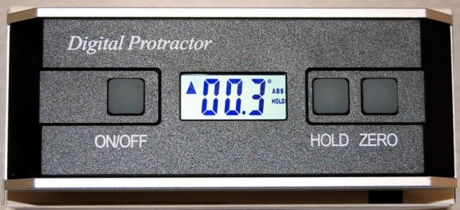 Digital Protractor Bevel Box  / Angle Finder