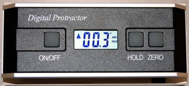 Digital Protractor Bevel Box  / Angle Finder with Magnetic Base