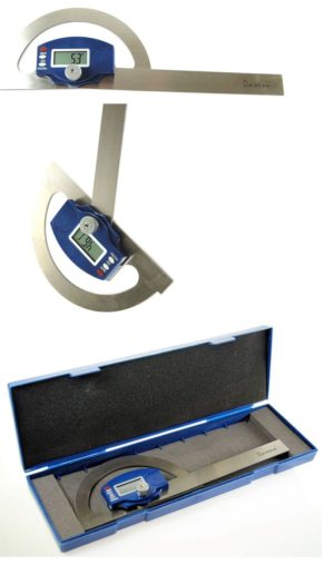 Dasqua Digital Protractor Medium-1022-1010- SORRY OUT OF STOCK