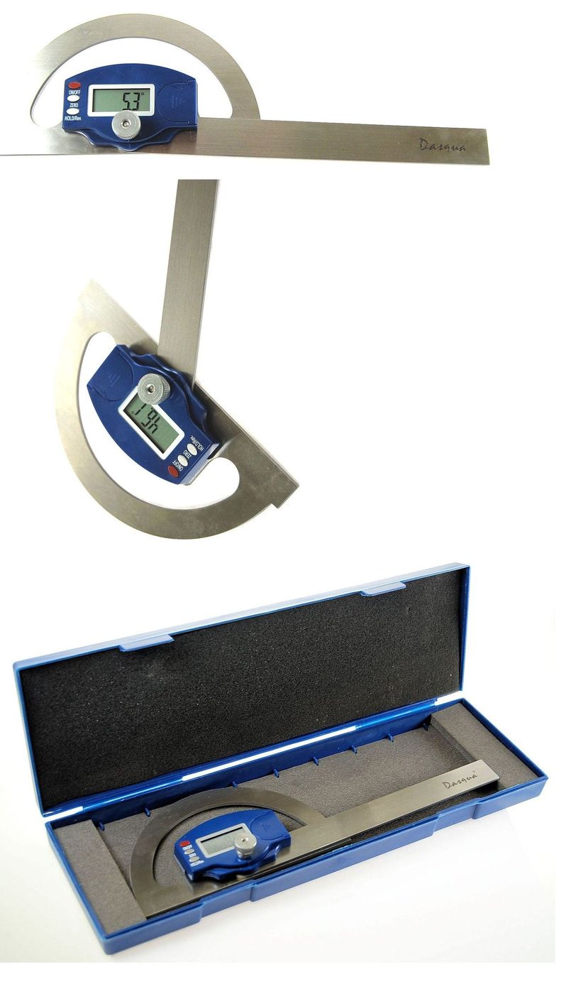 dasqua digital protractor medium