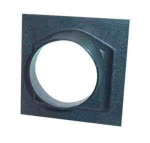 160DH Dust Collection Hood 160mm x 160mm