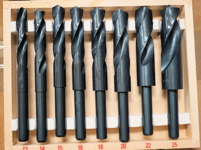 Metric HSS Blacksmith Drills  13 - 25 mm