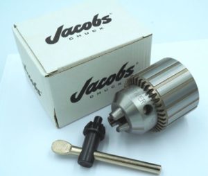 3 – 16mm Jacobs Drill Chuck with JT3 Taper 3AJ SORRY OUT OF STOCK