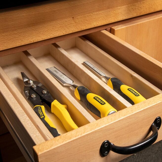Sjobergs 3 Compartment Drawer Inlay for SM03/4/5 110857