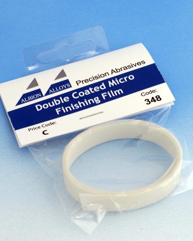 Double Coated Micro  Finishing Film