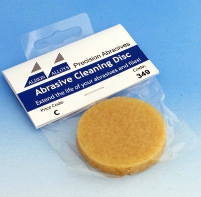 Albion Alloys Abrasive Cleaning Disc