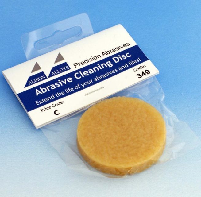 Albion Alloys Abrasive Cleaning Disc