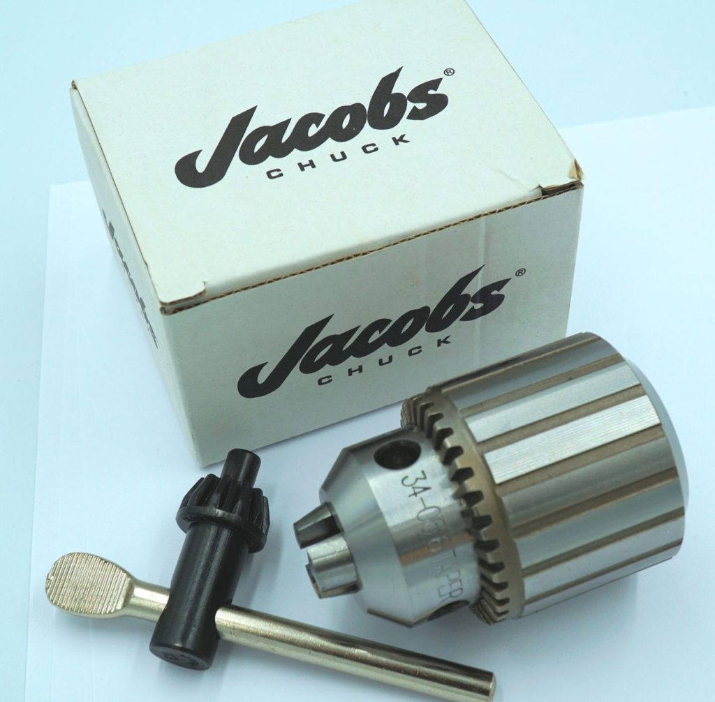 1 13mm Jacobs Drill Chuck with JT6 Taper NO 34 Chronos Engineering