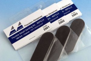 Albion Alloys Detail Sanding Kit Coarse 180 G Refill-3501