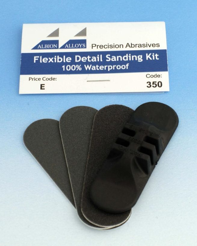 Albion Alloys Detail Sanding Kit