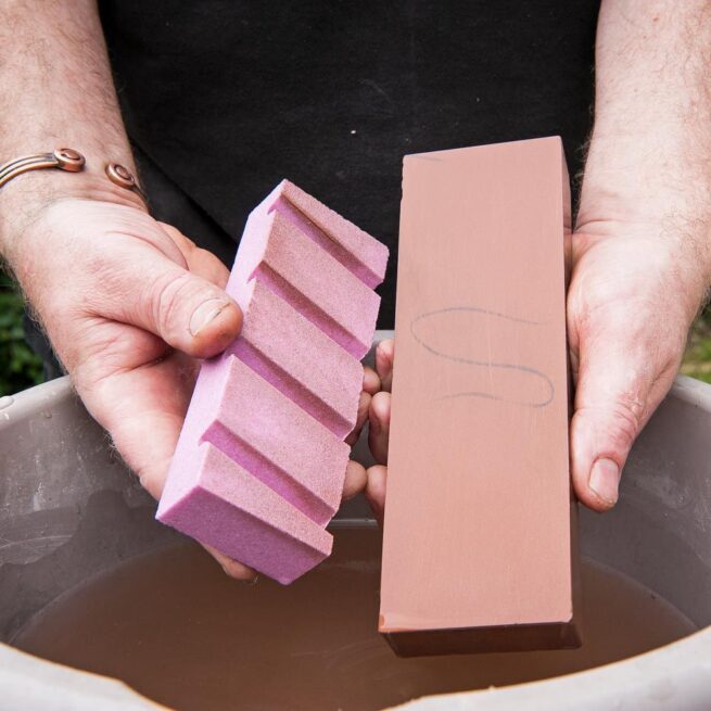 Ice Bear Ceramic Flattening Stone 368770