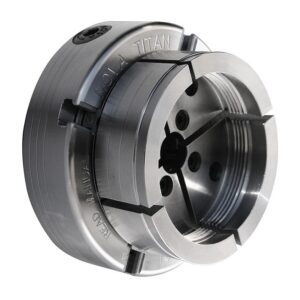 NOVA Titan III Chuck with Power Jaws 1 1/4 X 8 tpi Direct Fit
