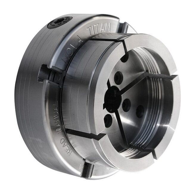 NOVA Titan III Chuck with Power Jaws 1 1/4 X 8 tpi Direct Fit