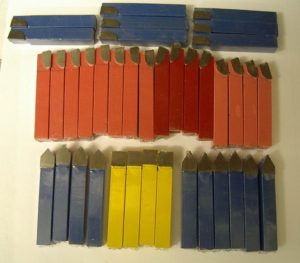 VALUE PACK OF 38 ASSORTED TCT Lathe Tools 1/2 square shank