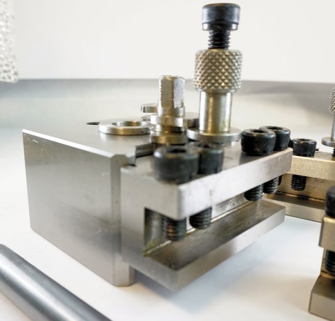 Boxford Quick Change Toolpost with 3 Standard Holders - Image 4