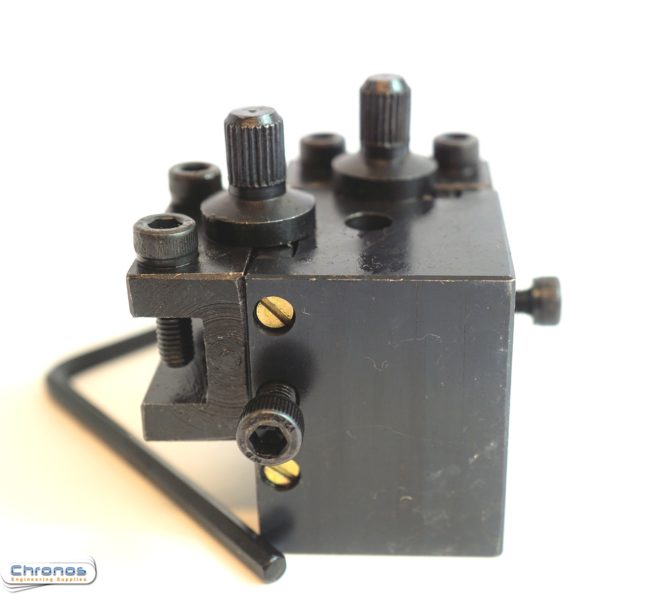 Quick Change Toolpost for Unimat 3 and 4 Lathes with Two Holders- SORRY OUT OF STOCK - Image 3