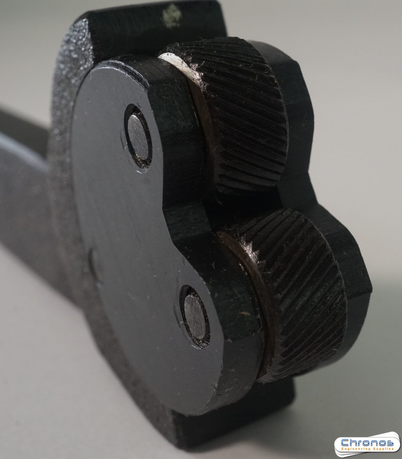 Soba 7/8 inch Shank Knurling Tool Chronos Engineering Supplies