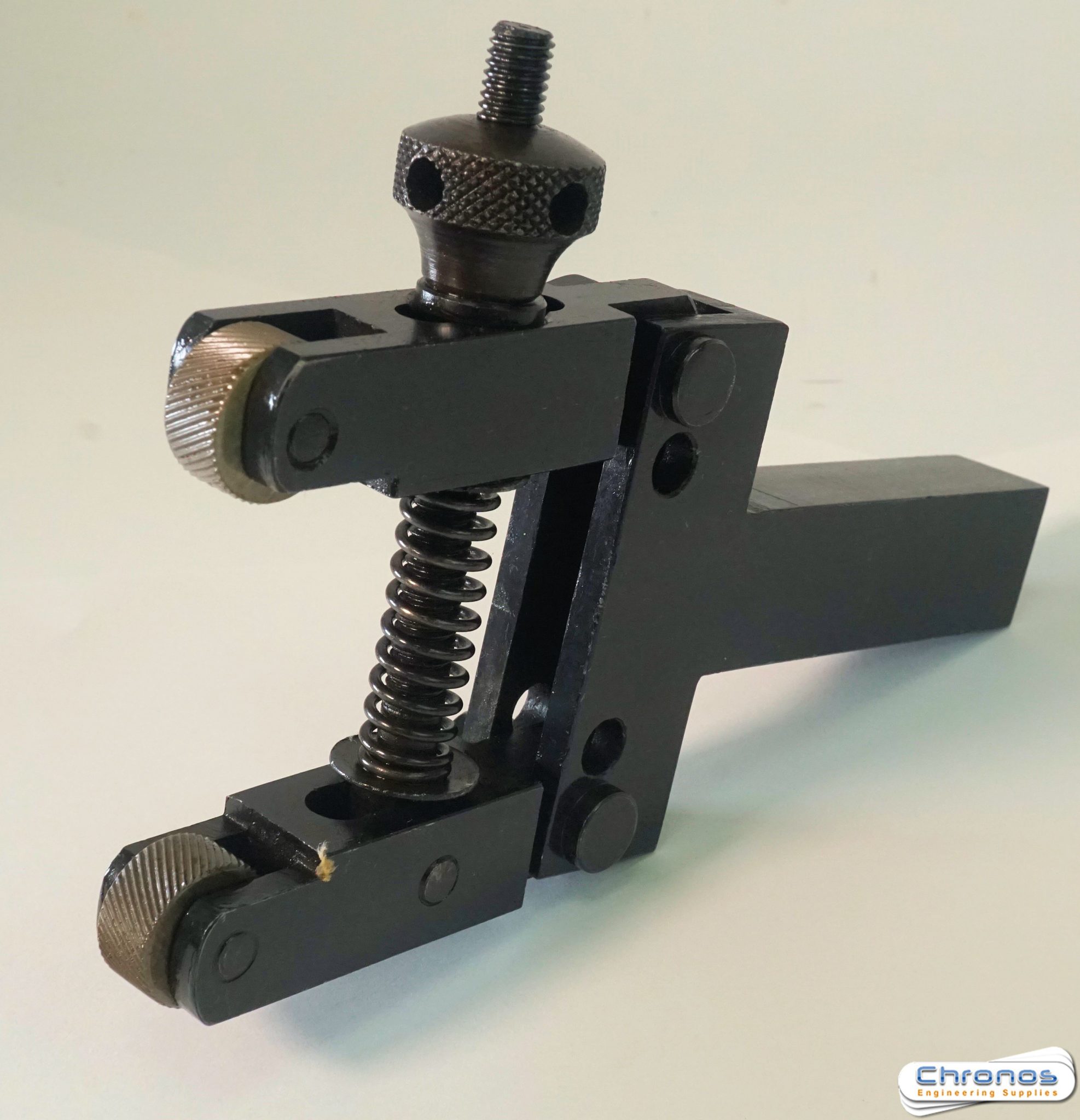 Soba Large Clamp Type Knurling Tool Chronos Engineering Supplies