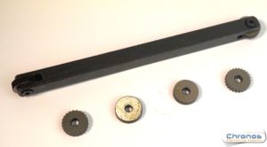 Soba Double Ended Knurling Tool Set