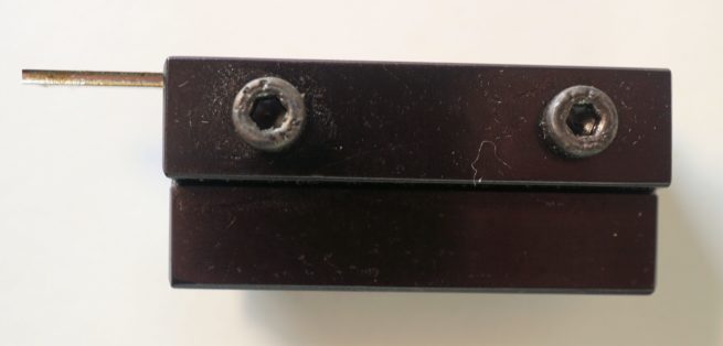 New 8mm Sq Shank Clamp Type Parting Tool with 63mm M-35 HSS Chipbreaker Blade - Image 3