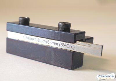 New 8mm Sq Shank Clamp Type Parting Tool with 63mm M-35 HSS Chipbreaker Blade