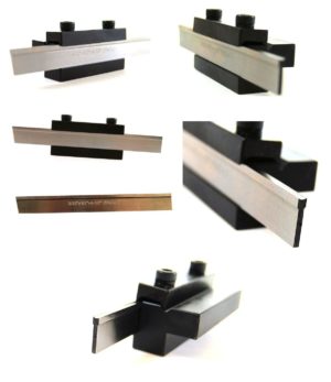 New 3/8 Sq Shank Clamp Type Parting Tool with 4 1/2 M-35 HSS Chipbreaker Blade- SORRY OUT OF STOCK