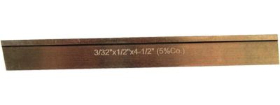 Spare Chipbreaker Blade 3/32 thick x 1/2" wide x 4 1/2" long. M-35 HSS with 5% Cobalt