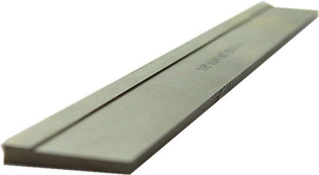 Spare Chipbreaker Blade 1/8 thick x 3/4" wide x 6" long. M-35 HSS with 5% Cobalt