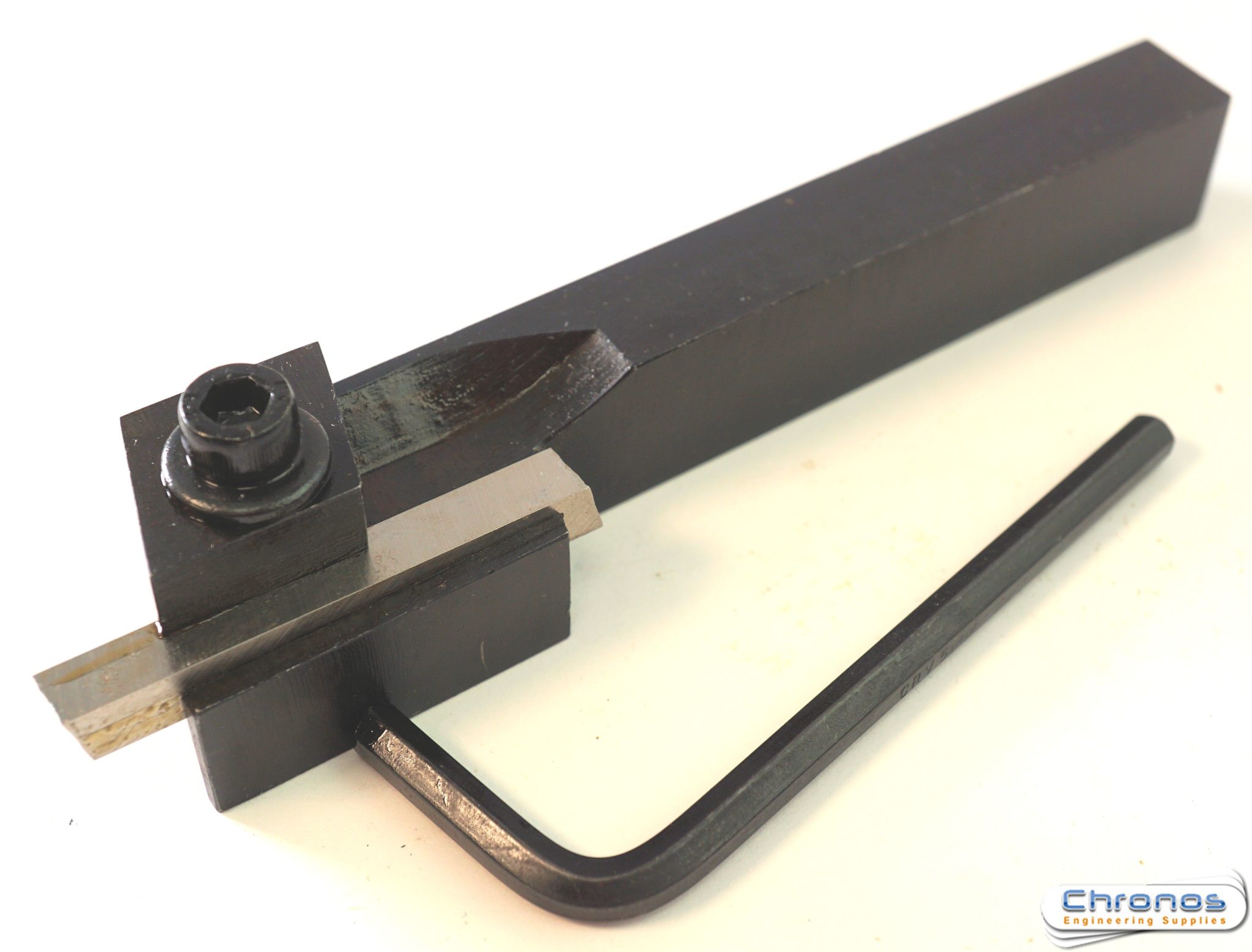 Toolbit Holder Lathe Tool with HSS Toolbit 3/4 inch Chronos Engineering Supplies