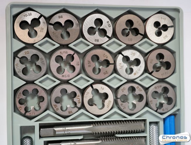 39 PC Tap and Die NUT Set BSW BSF UNC UNF - SORRY OUT OF STOCK - Image 3
