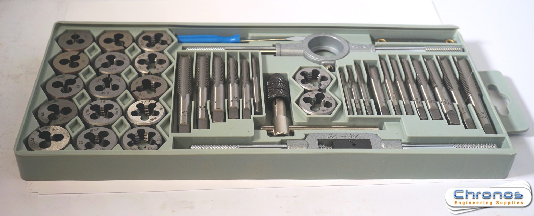 39 PC Tap and Die NUT Set BSW BSF UNC UNF SORRY OUT OF STOCK