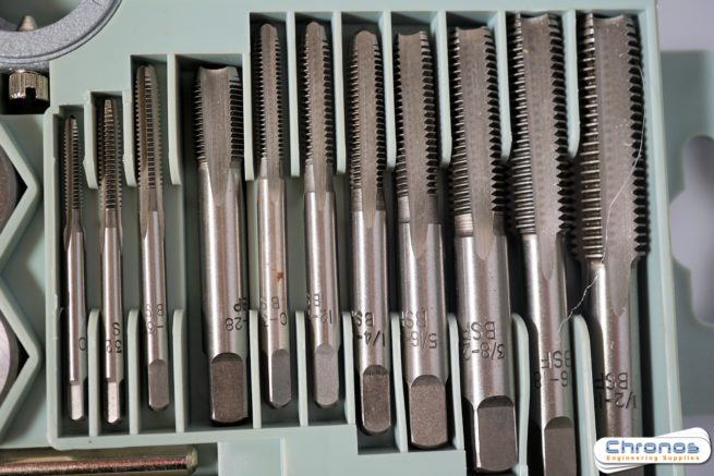 39 PC Tap and Die NUT Set BSW BSF UNC UNF - SORRY OUT OF STOCK - Image 2